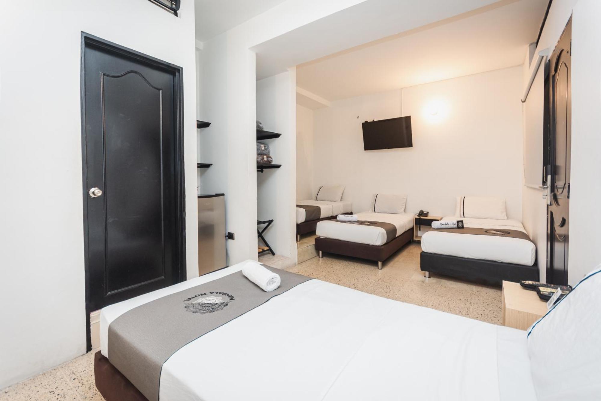Mandala Hotel Belen Medellín Zimmer foto
